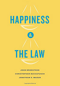 Book Review - Happiness and the Law