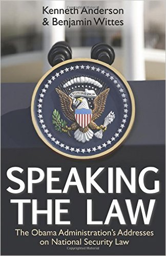Speaking the Law: The Obama Administration's Addresses on National Security Law
