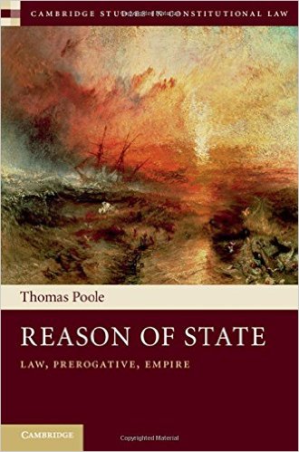Reason of State: Law, Prerogative and Empire